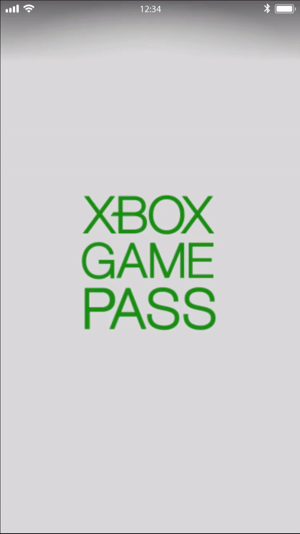 Xbox Game Pass Mobile walkthrough
